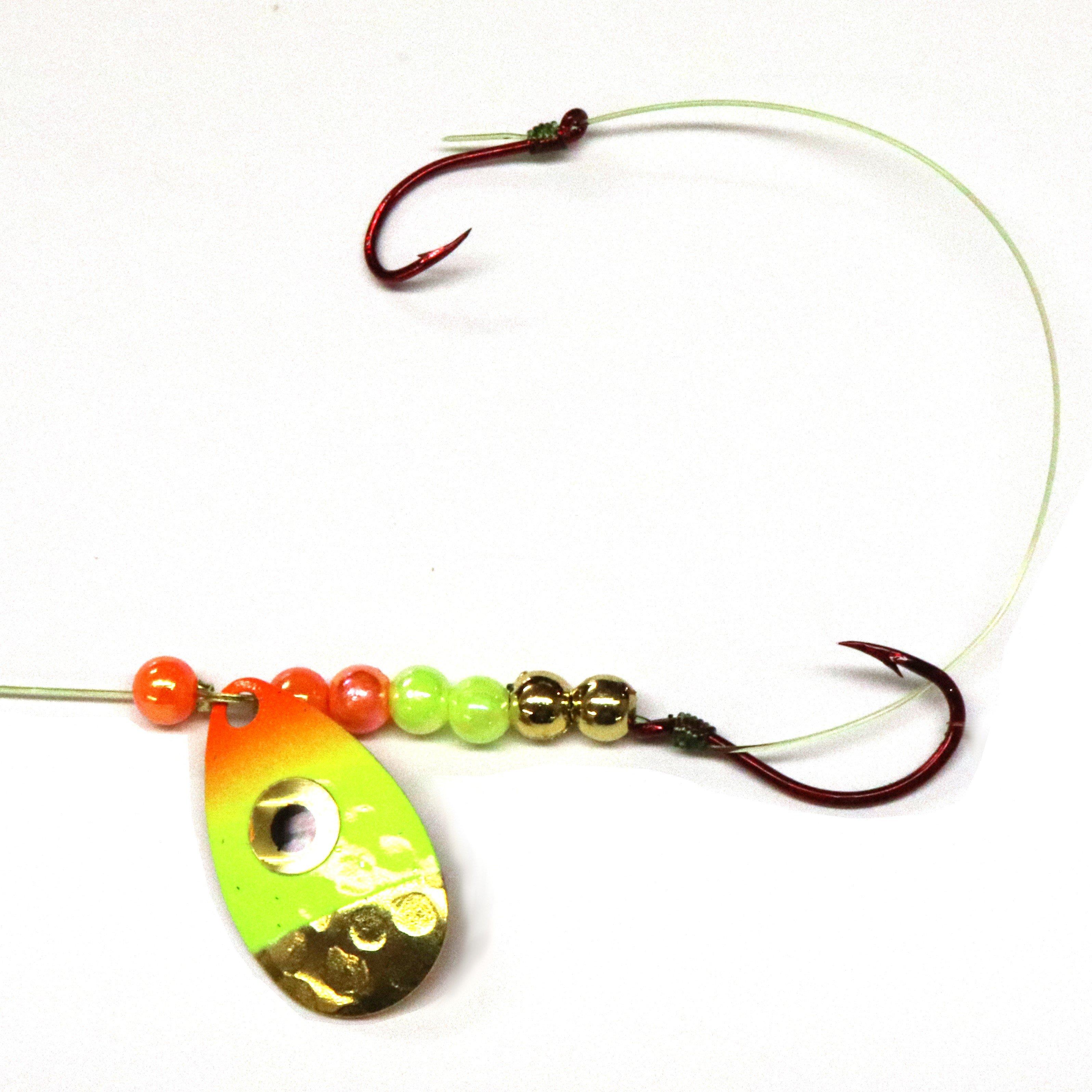 JB Lures Hot-Flash 2 Hook Spinner Rig