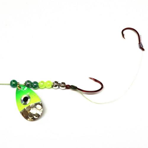 JB Lures Hot-Flash 2 Hook Spinner Rig - Primary Image
