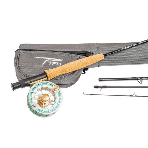 Temple Fork NXT Black Label Fly Fishing Combo - Primary Image