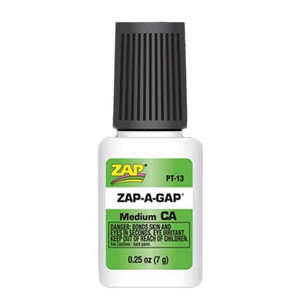 WAPSI FLY INC. ZAP-A-GAP Fly Fishing Adhesive Brush-On