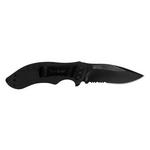 Kershaw Knives 1605CKTST Clash Partially Serrated Black Oxide Folding Pocket Knife - Thumbnail 2 of 3