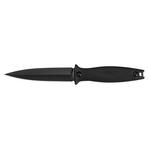 Kershaw 4007 Secret Agent Black Oxide Fixed Knife - Thumbnail 1 of 4