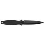 Kershaw 4007 Secret Agent Black Oxide Fixed Knife - Thumbnail 2 of 4
