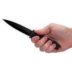 Kershaw 4007 Secret Agent Black Oxide Fixed Knife - Thumbnail 4 of 4