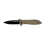 Kershaw Knives 6054BRNBLK CQC 4K Emerson Folding Pocket Knife - Thumbnail 1 of 4