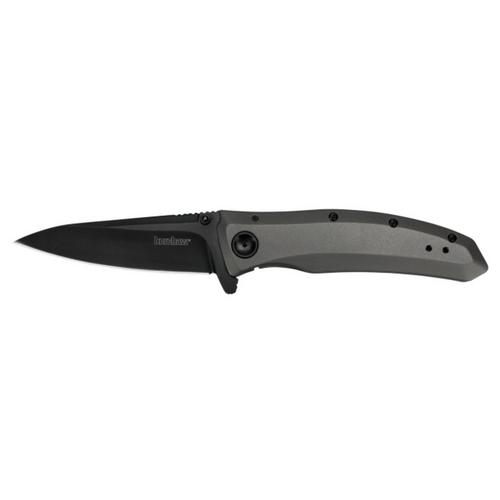 Kershaw Knives 2200 GRID Black Oxide Folding Pocket Knife - Primary Image