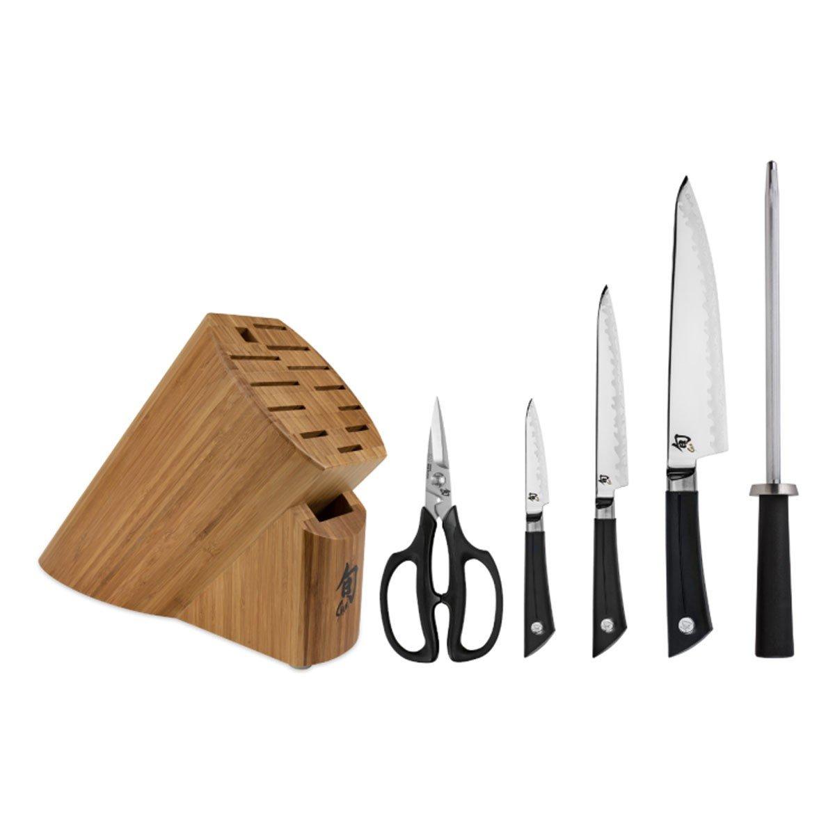 Shun 6 Piece Set Kitchen Knife - Shun