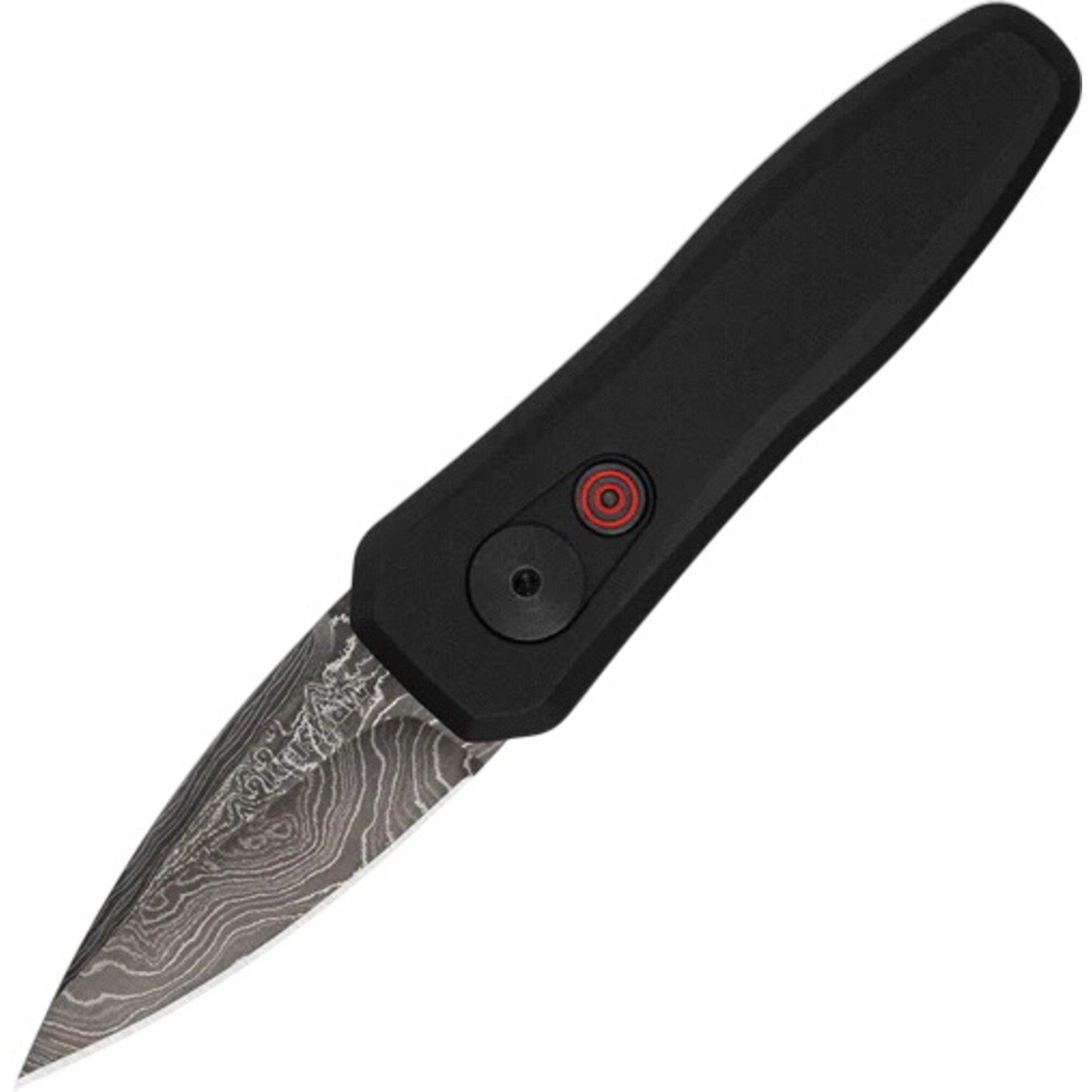 Kershaw Auto Launch 4 Damascus Automatic Knife - Kershaw Knives