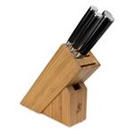 Shun Classic 5 Piece Starter Kitchen Block Set - Thumbnail 2 of 3
