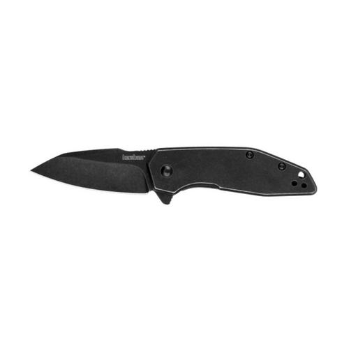 Kershaw Knives 2065 Gravel BlackWash Tanto Folding Pocket Knife - Primary Image