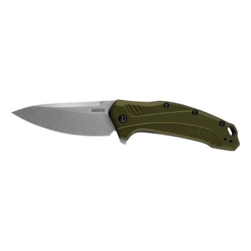 Kershaw Knives 1776 Link Olive Pocket Knife - Primary Image