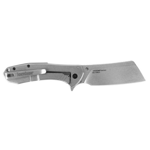 Kershaw Knives 3455 Bracket Stonewashed Folding Pocket Knife - Primary Image