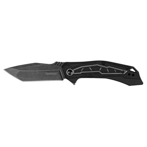 Kershaw Knives 1376 Flatbed BlackWash Folding Pocket Knife - Primary Image