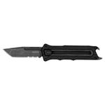 Kershaw Knives 1195 Interstellar BlackWash Partial Serrated Manual OTF Pocket Knife - Thumbnail 1 of 2