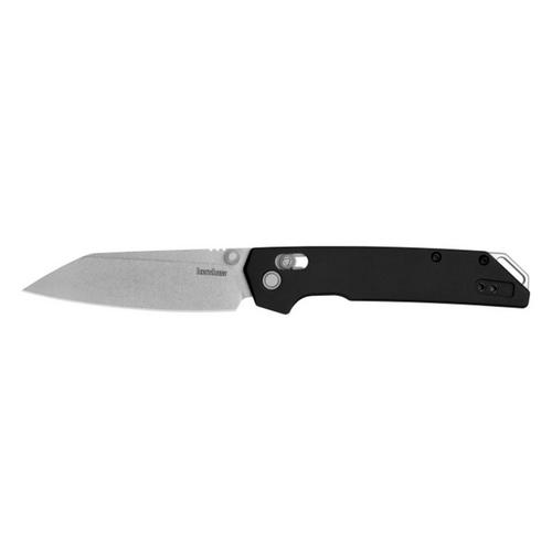 Kershaw Knives 2038 Iridium Reverse Tanto Stonewashed Folding Pocket Knife - Primary Image