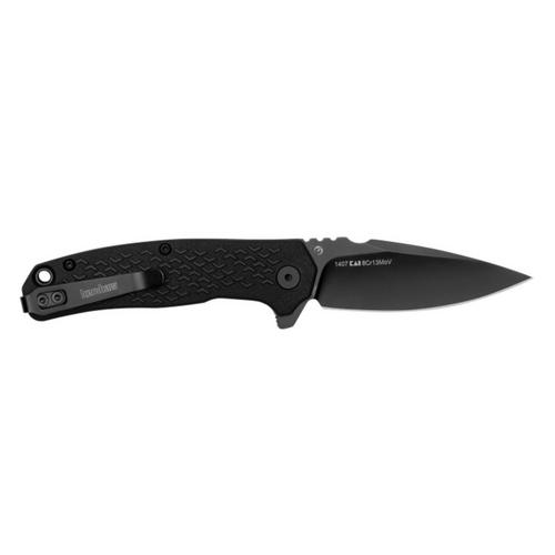 Kershaw Knives 1407 Conduit Black Oxide Folding Pocket Knife - Primary Image
