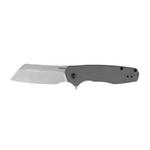 Kershaw Knives 1414 Wharf Cleaver Stonewashed Folding Pocket Knife - Thumbnail 1 of 3