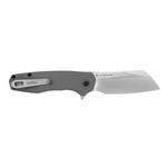 Kershaw Knives 1414 Wharf Cleaver Stonewashed Folding Pocket Knife - Thumbnail 2 of 3