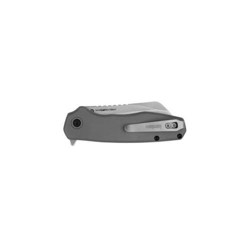Kershaw Knives 1414 Wharf Cleaver Stonewashed Folding Pocket Knife - Primary Image