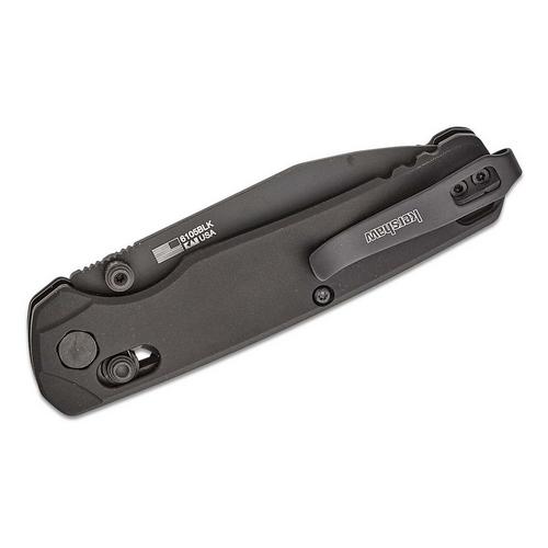 Kershaw Knives 6105BLK Bel Air Folding Pocket Knife - Primary Image