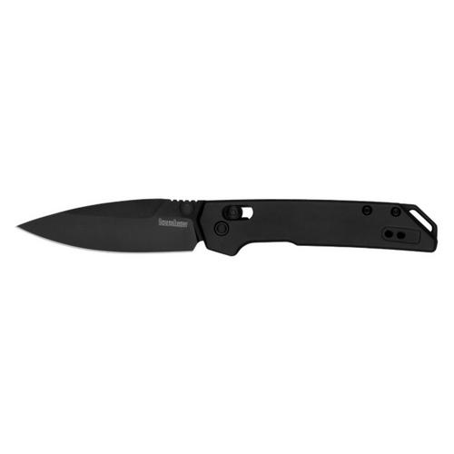 Kershaw Knives 2051BLK Mini Iridium Black Oxide Folding Pocket Knife - Primary Image
