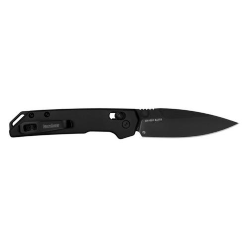Kershaw Knives 2051BLK Mini Iridium Black Oxide Folding Pocket Knife - Primary Image
