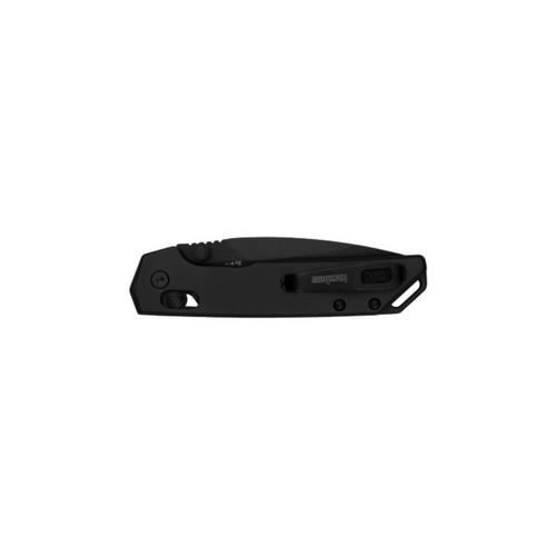 Kershaw Knives 2051BLK Mini Iridium Black Oxide Folding Pocket Knife - Primary Image