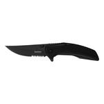 Kershaw Knives 8320BLKST Outright Serrated Folding Pocket Knife - Thumbnail 1 of 3