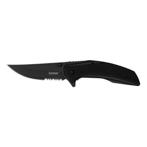 Kershaw Knives 8320BLKST Outright Serrated Folding Pocket Knife - Primary Image