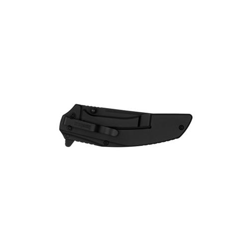 Kershaw Knives 8320BLKST Outright Serrated Folding Pocket Knife - Primary Image