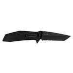 Kershaw Knives 1990ST Brawler Serrated Black Oxide Folding Pocket Knife - Thumbnail 2 of 3
