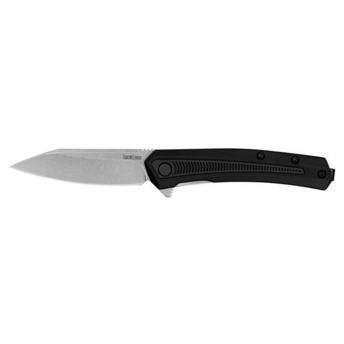 Kershaw Knives 1427 Raygun Stonewashed Folding Pocket Knife - Primary Image