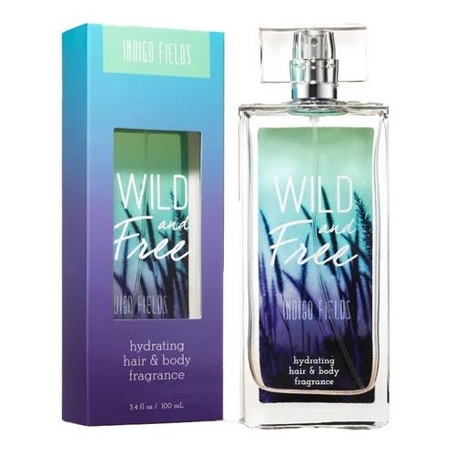 Tru Western Wild and Free Indigo Fields Body Mist - Primary Image
