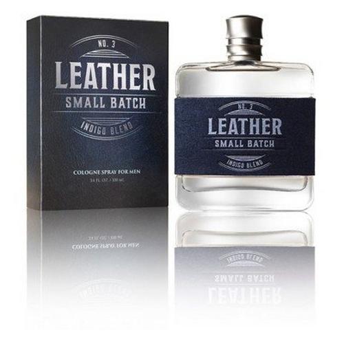 Tru Western Leather Small Batch Indigo Blend Cologne - Primary Image