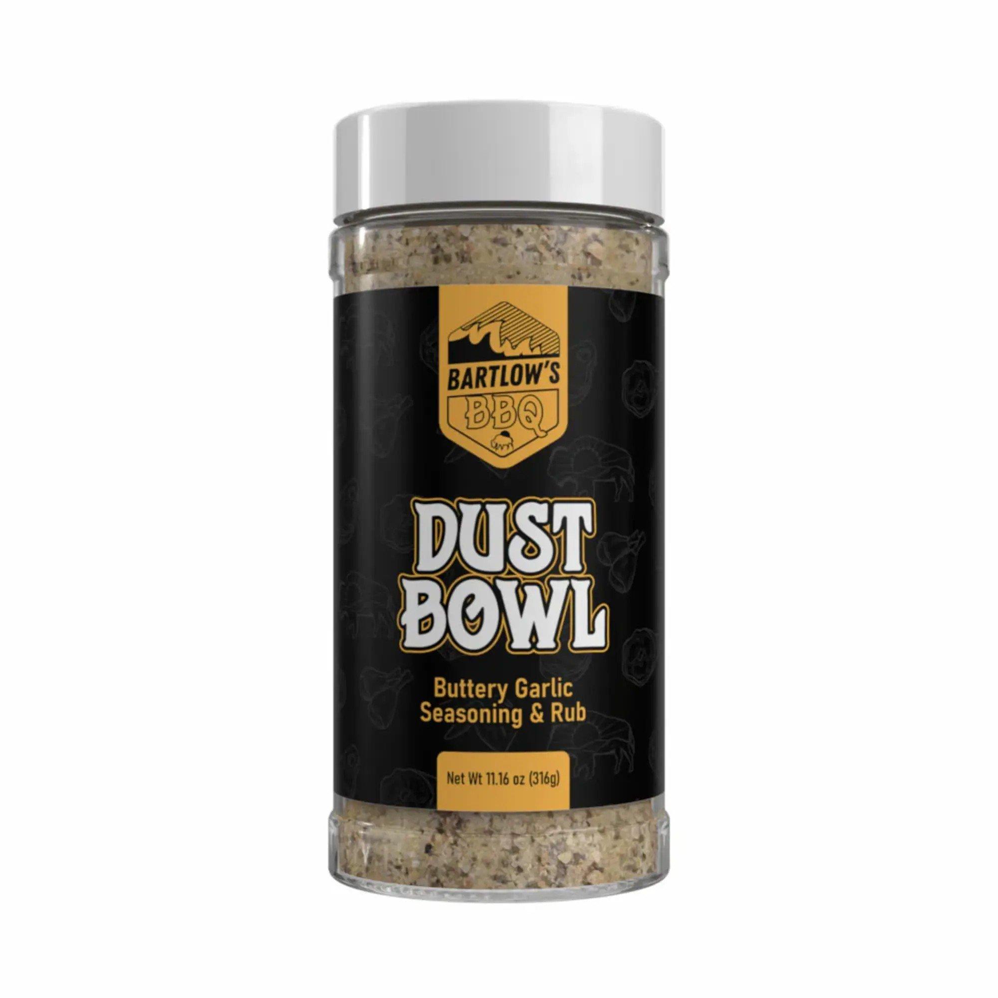 Bartlows BBQ Dust Bowl Garlic Butter Rub - Bartlows BBQ