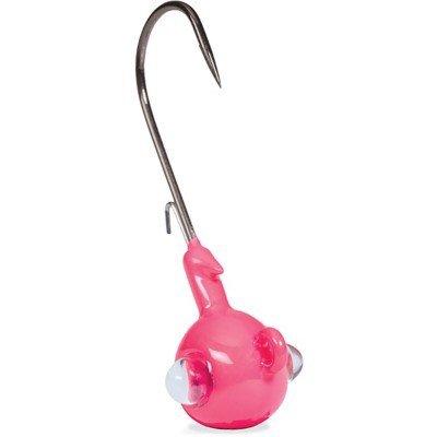 Pink - Kalin's Rattlin' Google Eye Jighead