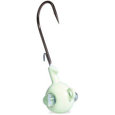 White - Kalin's Rattlin' Google Eye Jighead
