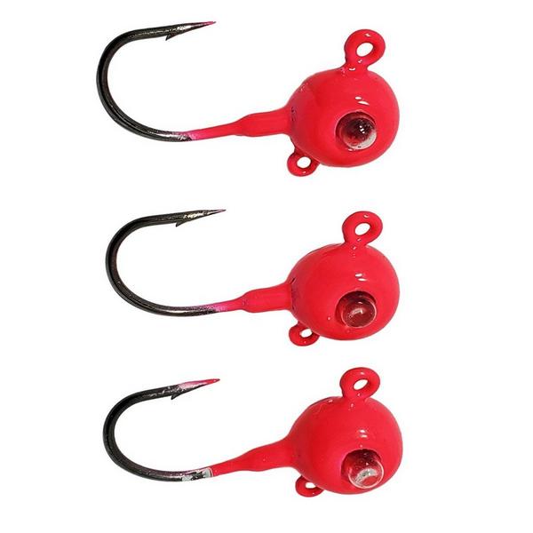 KALIN'S Kalins Google Eye Live Bait 3 Pack Jig