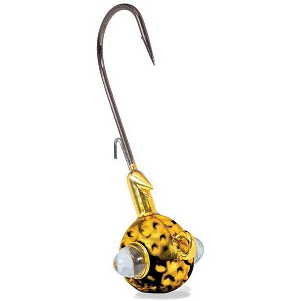 KALIN'S Hammered Rattlin' Google Eye Jig