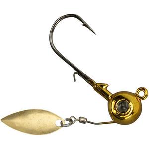 Gold - Kalin's Google Eye Spinner Jig 2 Pack