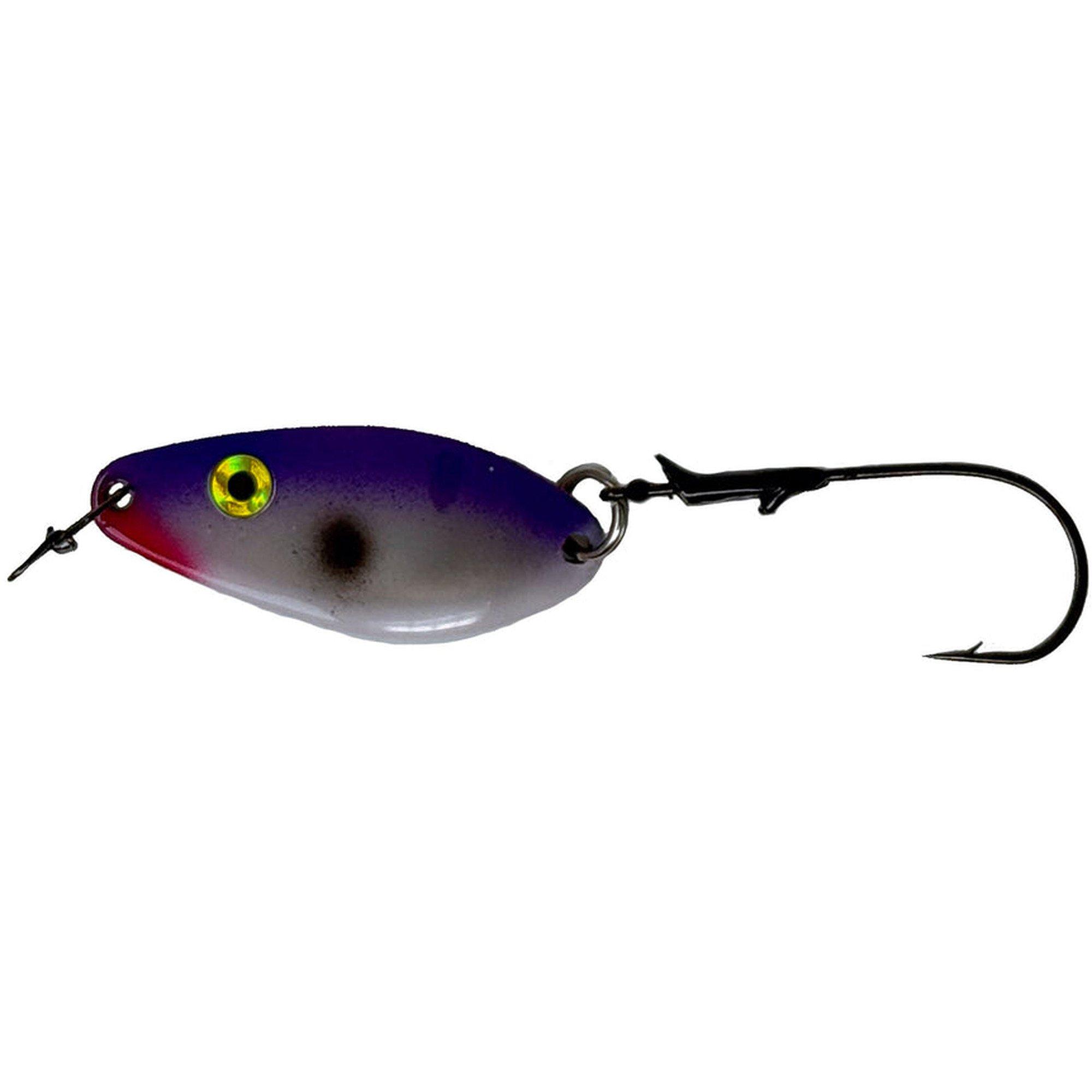 a fish lure like a worm for example 1.6in/3.3in Fishing Soft Trout Earthworm Bait Lifelike Fake Bloodworm Grub Worm Soft Fishing Lure Baits (Brown (50pcs/Pack), 3.3inch) : Sports & Outdoors A fresh new concept to finesse spoon fishing Give It a Spin: Tail-Spinner