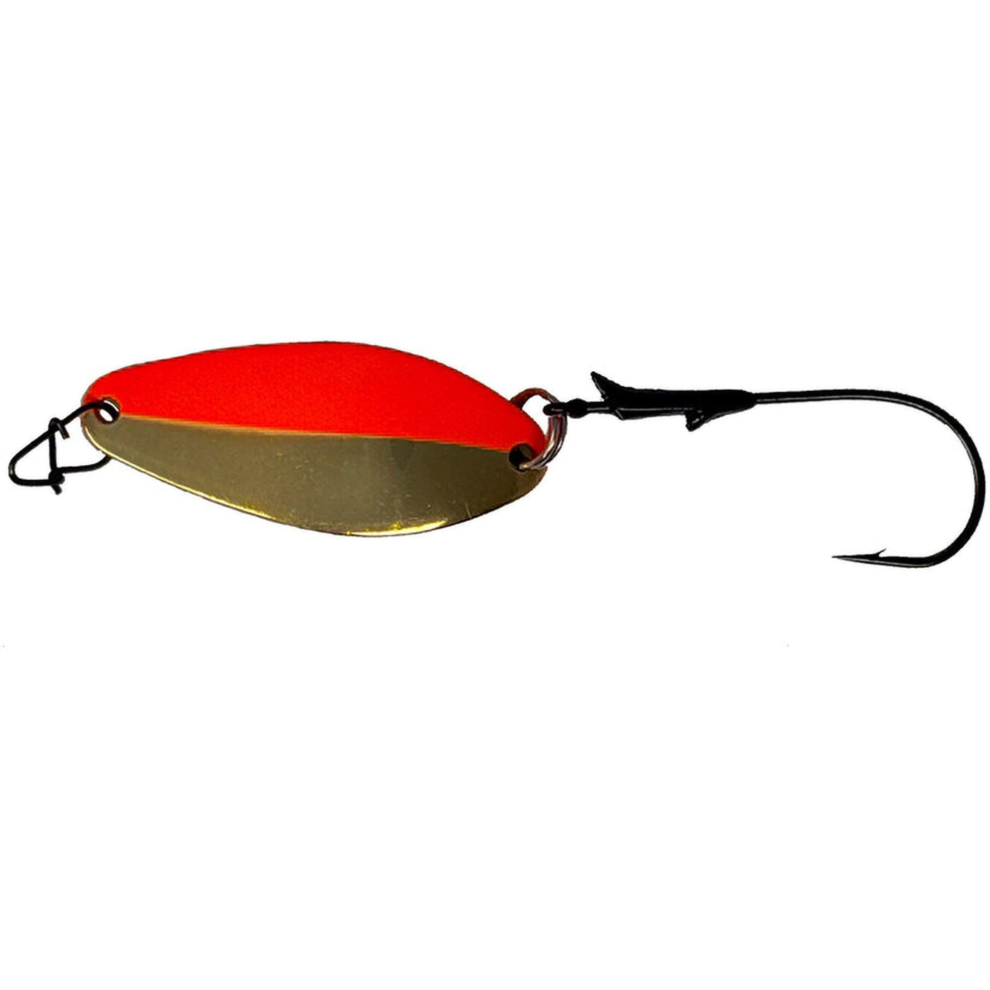 29061::Gold Flourescent Orange - Kalin's Worm Walker Spoon