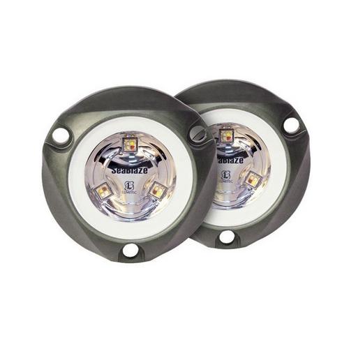 LUMITEC SeaBlaze Mini LED Underwater Light 2 Pack - Primary Image