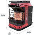 Mr. Heater Buddy FLEX™ Heater - Thumbnail 2 of 8