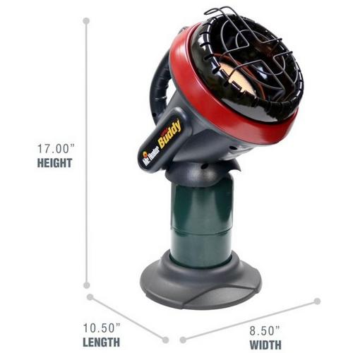 Mr. Heater Little Buddy Heater-Massachucets Heater - Primary Image