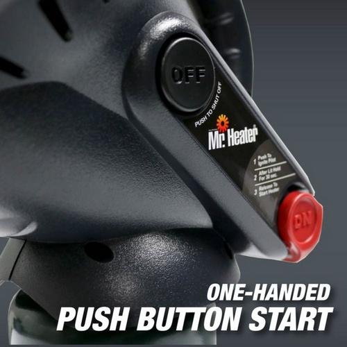 Mr. Heater Little Buddy Heater-Massachucets Heater - Primary Image