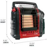 Mr. Heater Buddy Portable Propane Heater - Thumbnail 2 of 8