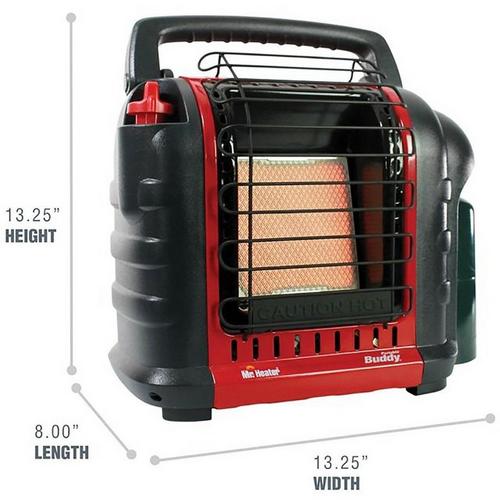 Mr. Heater Buddy Portable Propane Heater - Primary Image