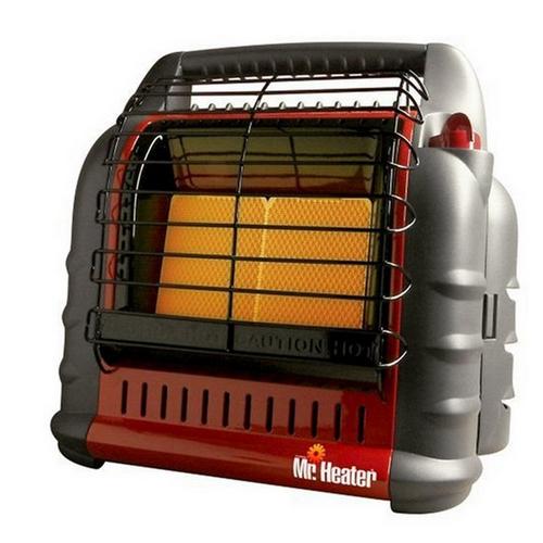 Mr. Heater Big Buddy Pro with Fan Portable Heater - Primary Image