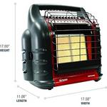Mr. Heater Big Buddy Pro with Fan Portable Heater - Thumbnail 2 of 6